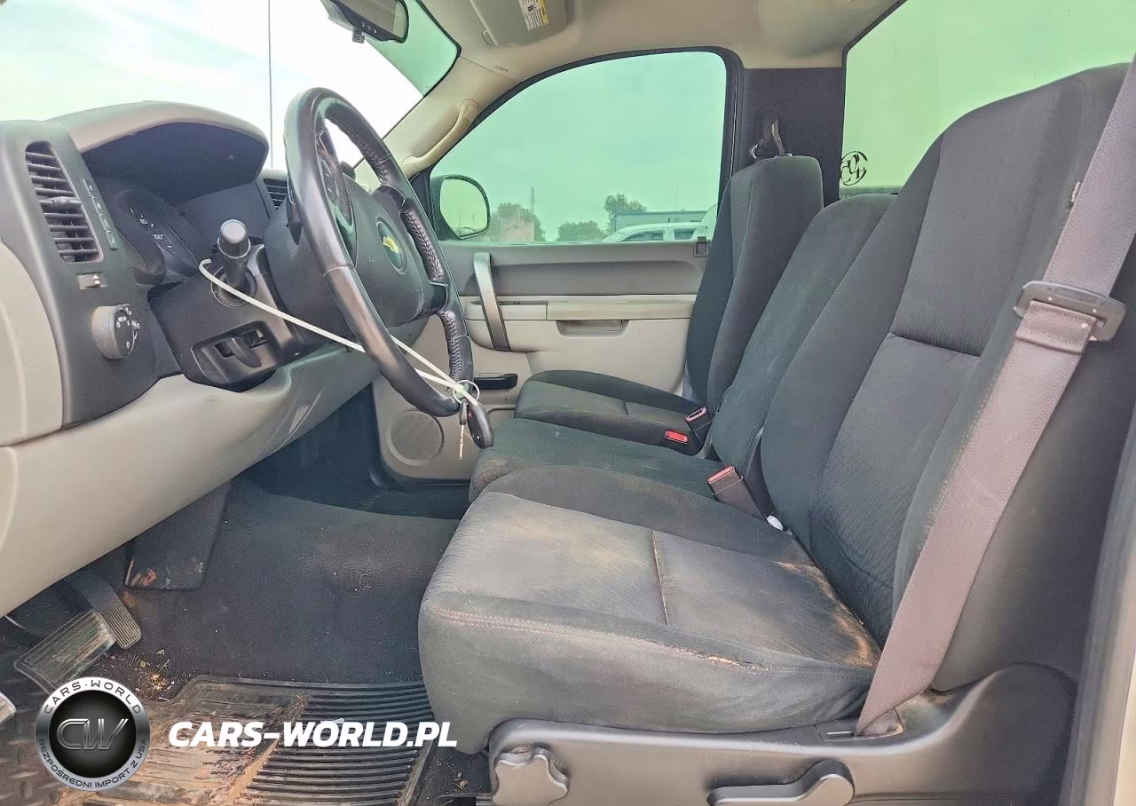 2013 Chevrolet Silverado C1500 VIN:1GCNCPEX0DZ128137 - 7