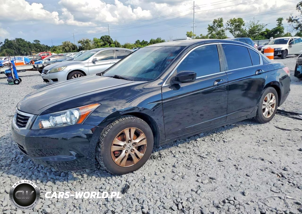 2010 Honda Accord Exl VIN:1HGCP2F85AA068552 - 1