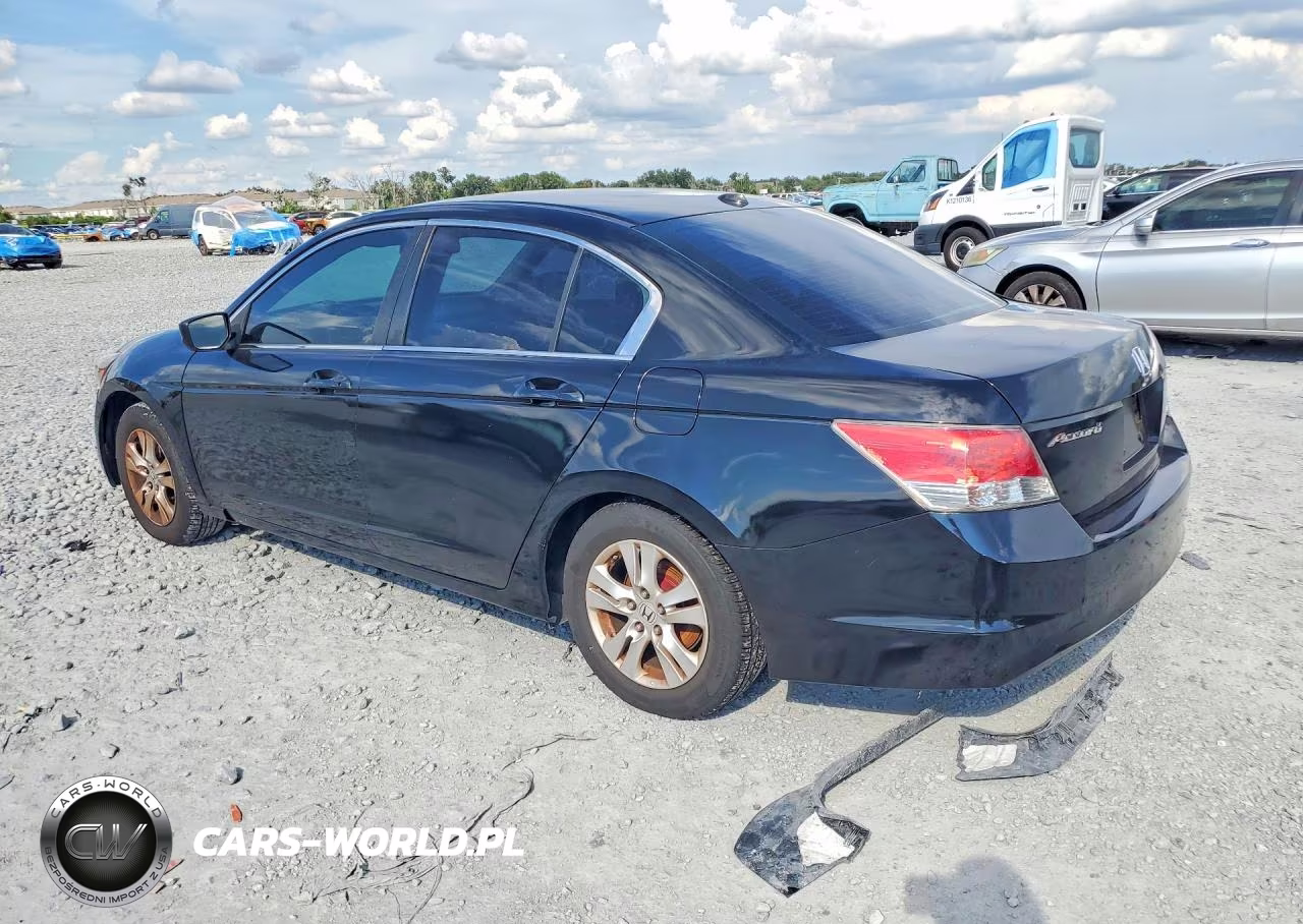 2010 Honda Accord Exl VIN:1HGCP2F85AA068552 - 2