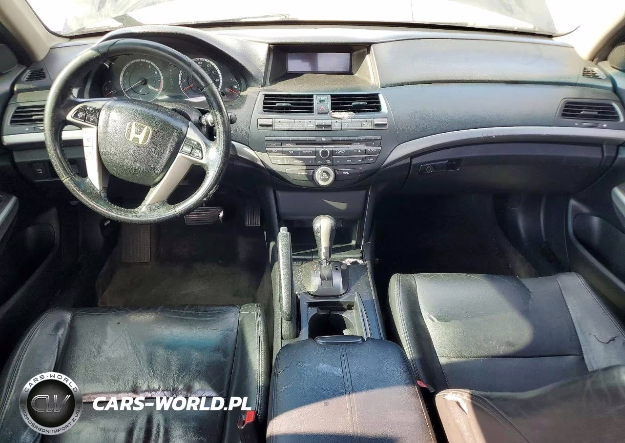 2010 Honda Accord Exl VIN:1HGCP2F85AA068552 - 8