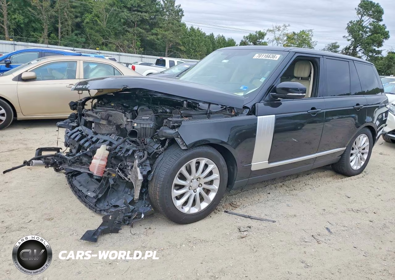 2019 Land Rover Range Rover Hse VIN:SALGS2SV5KA540978 - 1