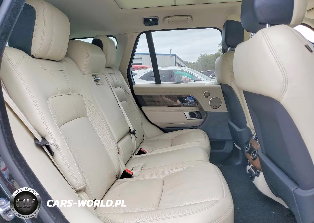 2019 Land Rover Range Rover Hse VIN:SALGS2SV5KA540978 - 11