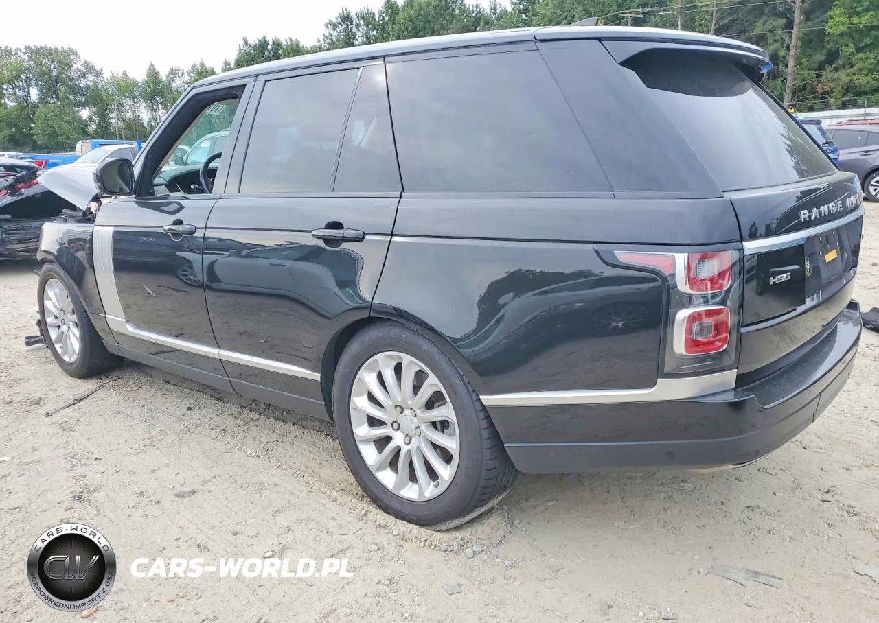 2019 Land Rover Range Rover Hse VIN:SALGS2SV5KA540978 - 2