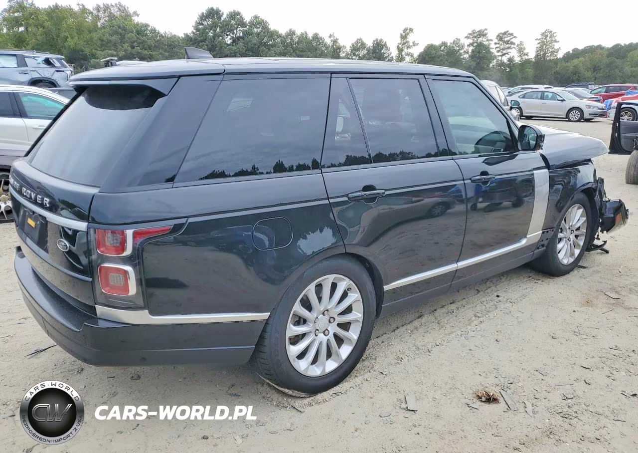 2019 Land Rover Range Rover Hse VIN:SALGS2SV5KA540978 - 3