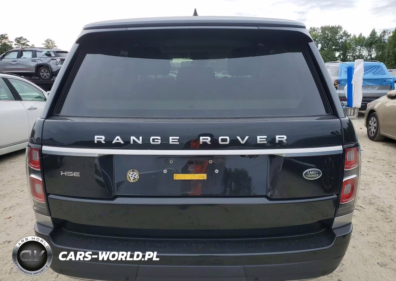 2019 Land Rover Range Rover Hse VIN:SALGS2SV5KA540978 - 6