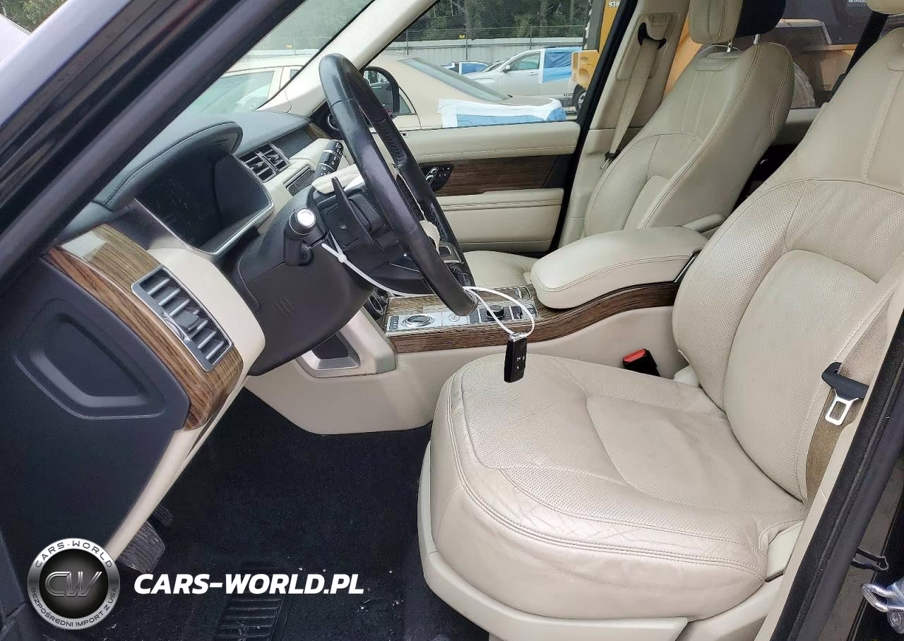 2019 Land Rover Range Rover Hse VIN:SALGS2SV5KA540978 - 7