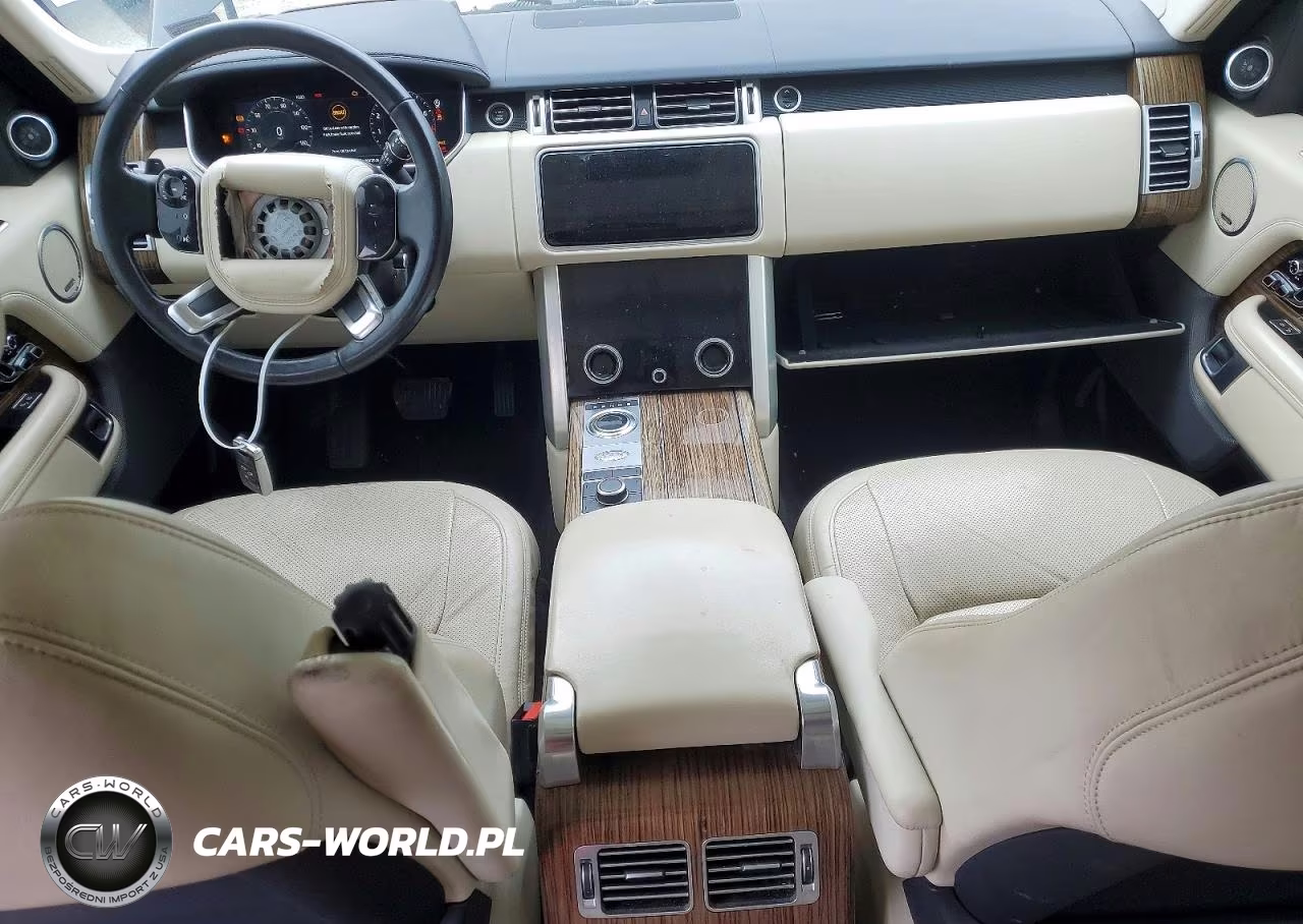 2019 Land Rover Range Rover Hse VIN:SALGS2SV5KA540978 - 8