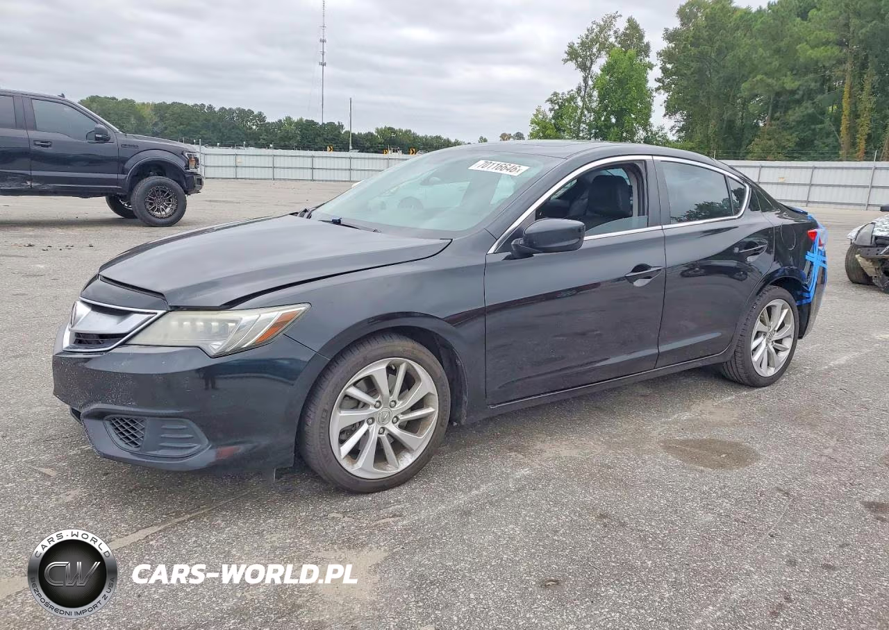 2016 Acura Ilx Premium