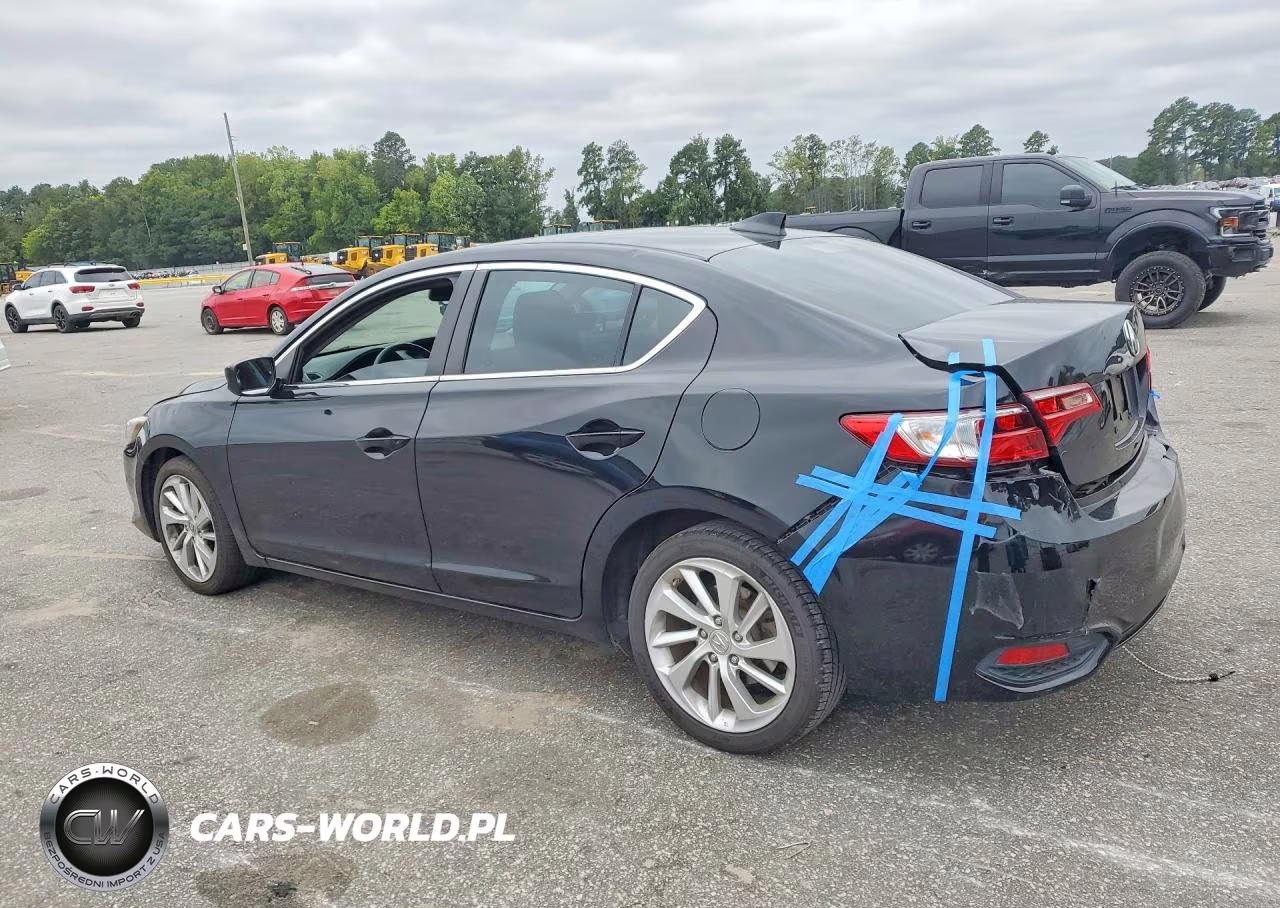 2016 Acura Ilx Premium VIN:19UDE2F72GA023000 - 2