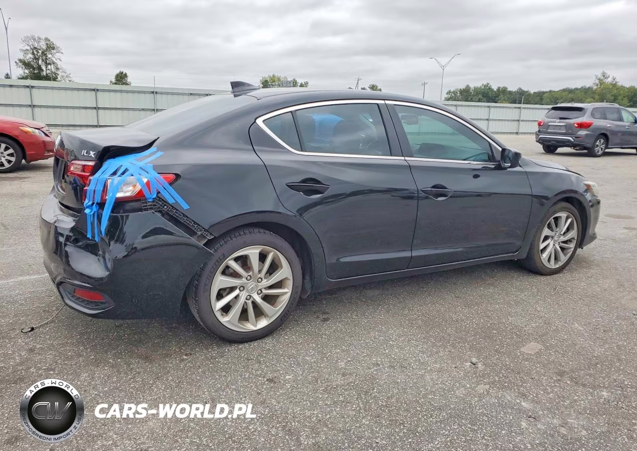 2016 Acura Ilx Premium VIN:19UDE2F72GA023000 - 3