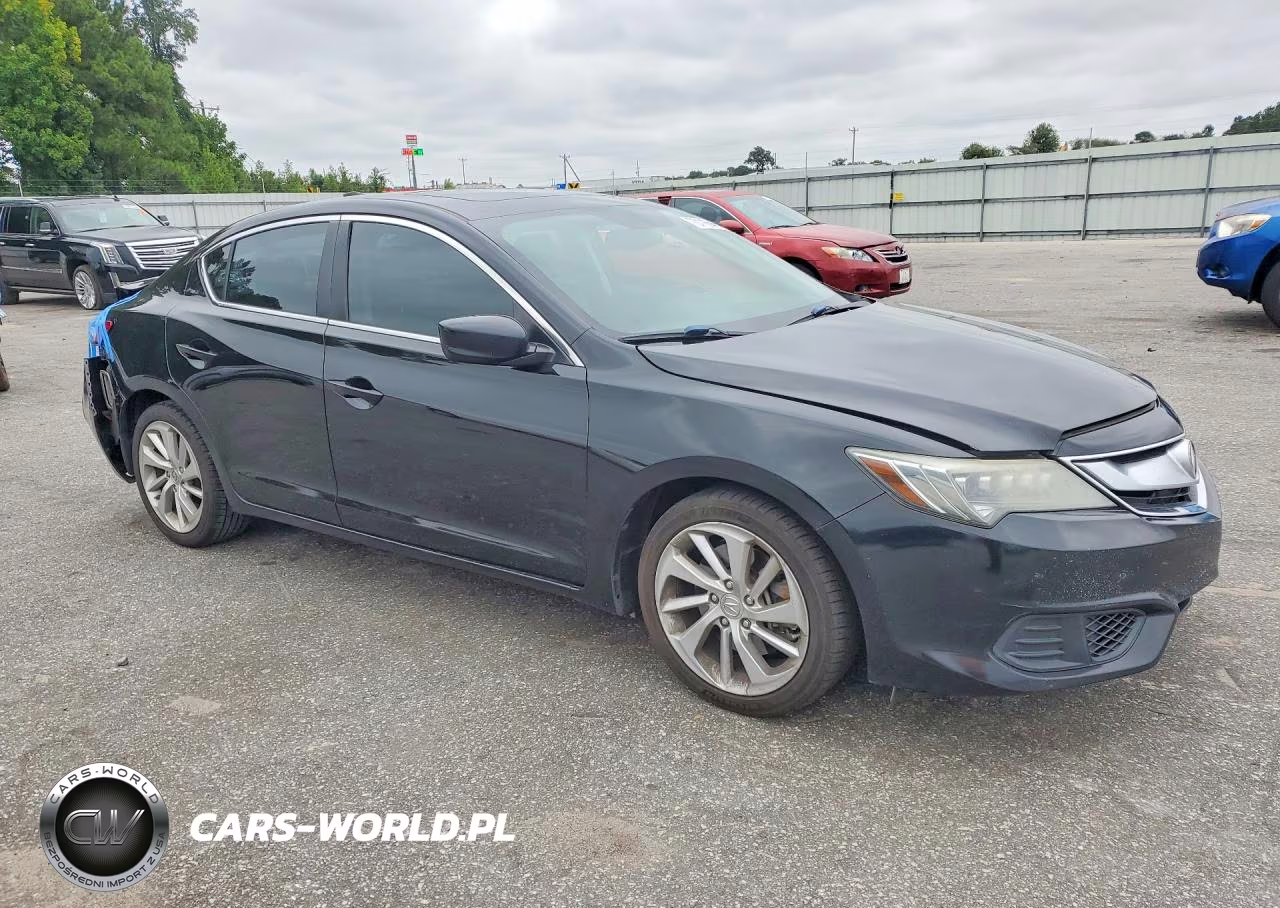 2016 Acura Ilx Premium VIN:19UDE2F72GA023000 - 4
