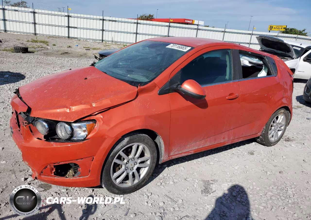 2012 Chevrolet Sonic Lt