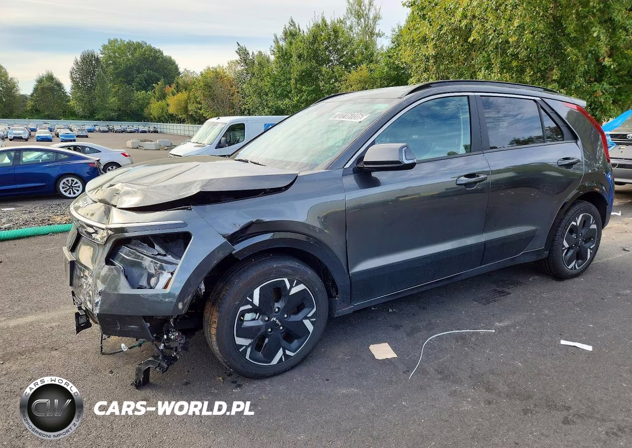 2024 Kia Niro Wind VIN:KNDCR3L17R5114568 - 1