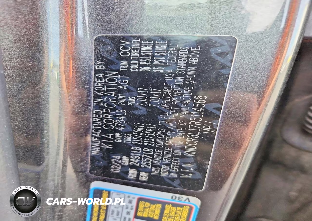 2024 Kia Niro Wind VIN:KNDCR3L17R5114568 - 13