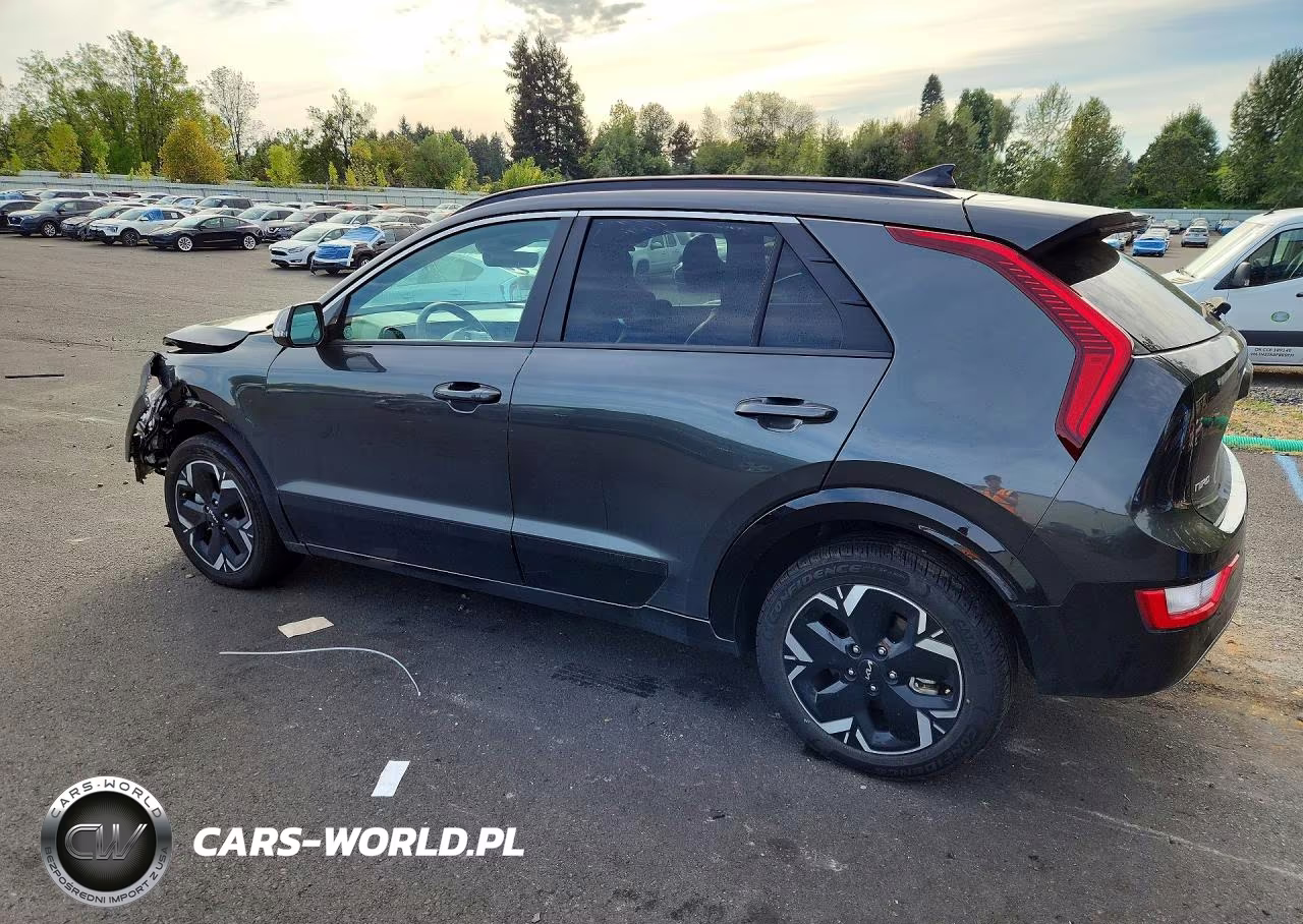 2024 Kia Niro Wind VIN:KNDCR3L17R5114568 - 2