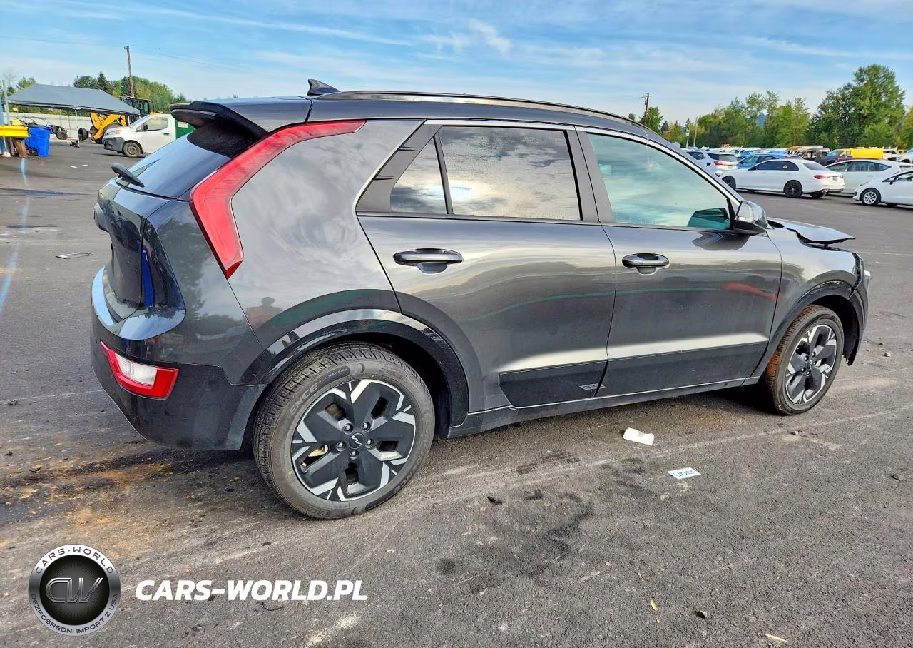 2024 Kia Niro Wind VIN:KNDCR3L17R5114568 - 3