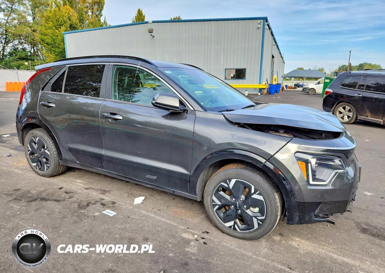 2024 Kia Niro Wind VIN:KNDCR3L17R5114568 - 4