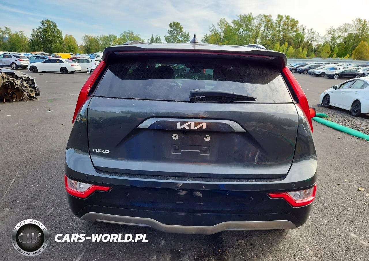 2024 Kia Niro Wind VIN:KNDCR3L17R5114568 - 6