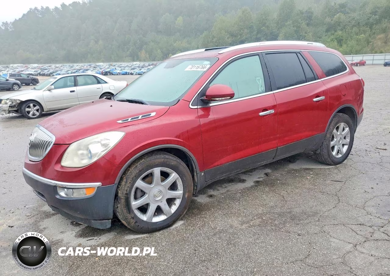 2008 Buick Enclave Cxl VIN:5GAEV23758J245248 - 1
