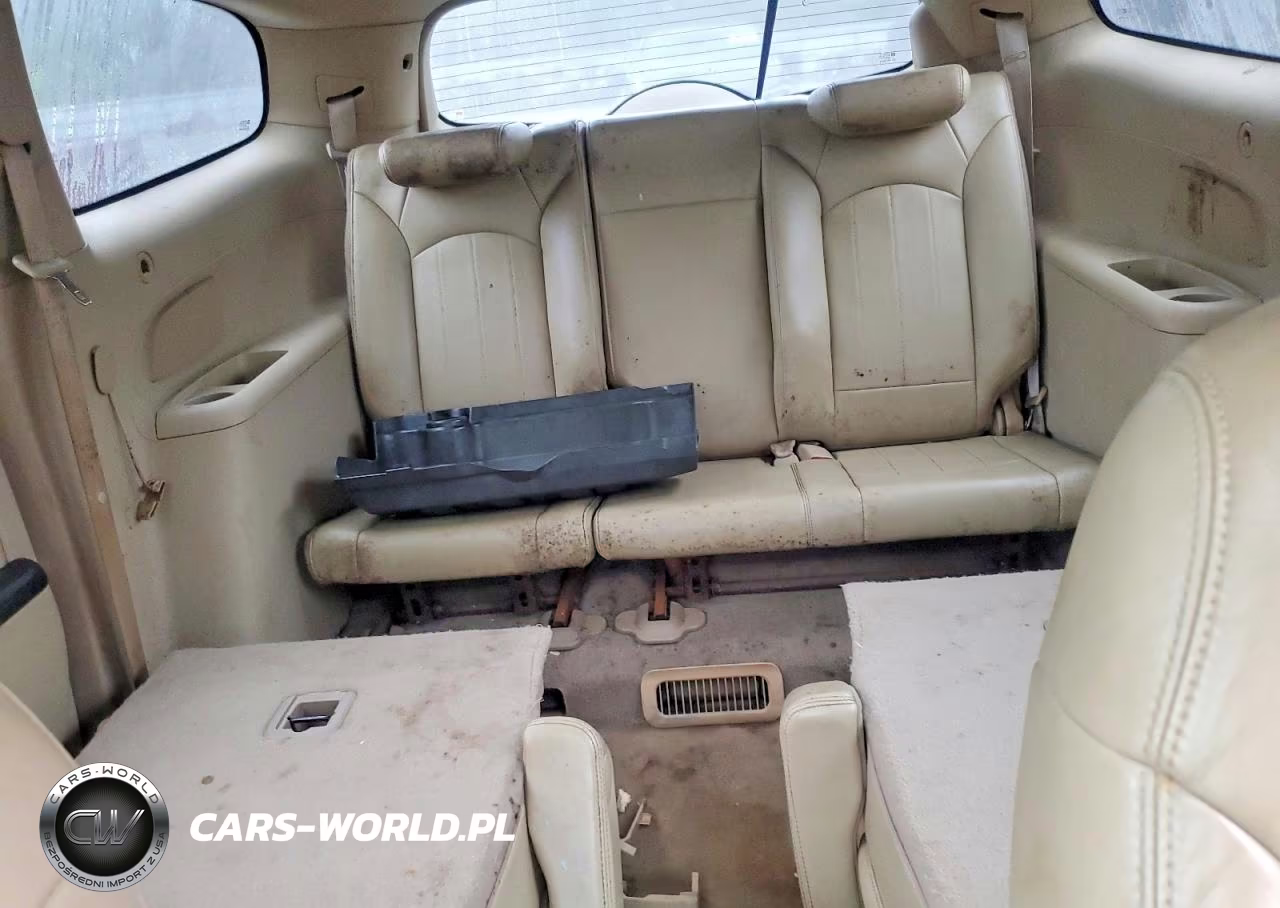 2008 Buick Enclave Cxl VIN:5GAEV23758J245248 - 10
