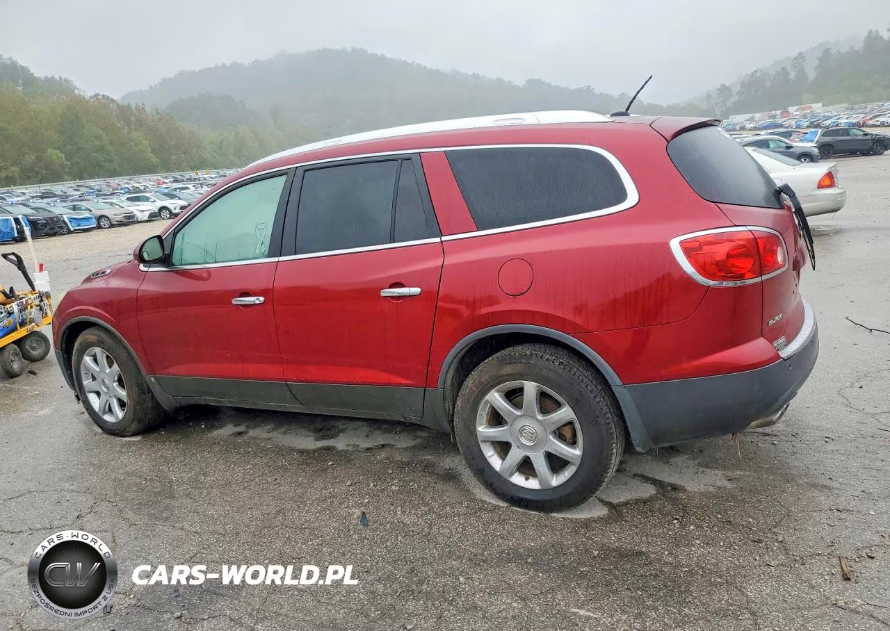 2008 Buick Enclave Cxl VIN:5GAEV23758J245248 - 2