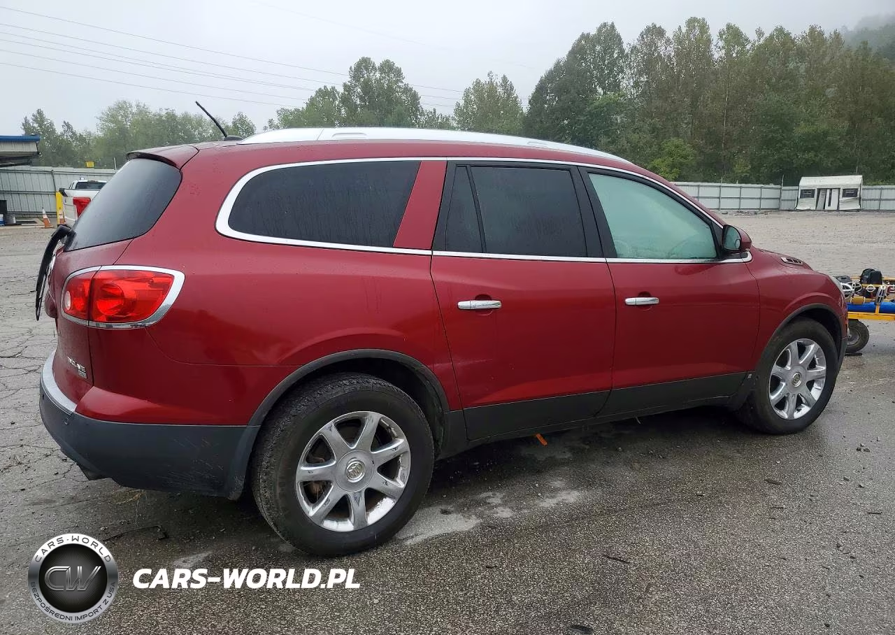 2008 Buick Enclave Cxl VIN:5GAEV23758J245248 - 3