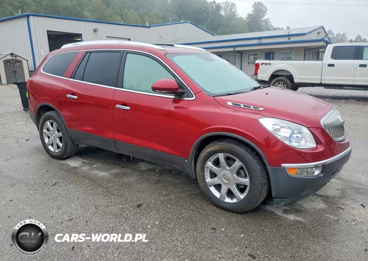 2008 Buick Enclave Cxl VIN:5GAEV23758J245248 - 4