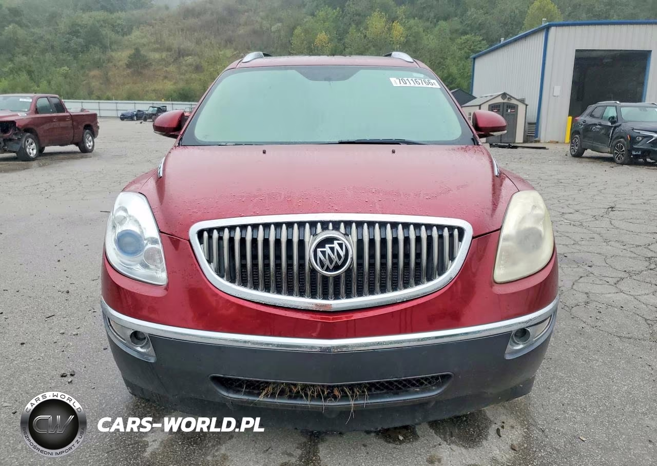 2008 Buick Enclave Cxl VIN:5GAEV23758J245248 - 5