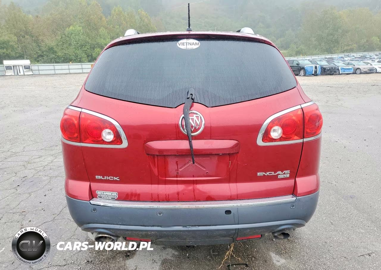 2008 Buick Enclave Cxl VIN:5GAEV23758J245248 - 6