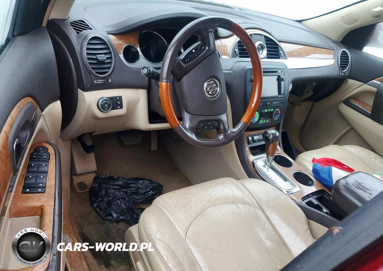 2008 Buick Enclave Cxl VIN:5GAEV23758J245248 - 8
