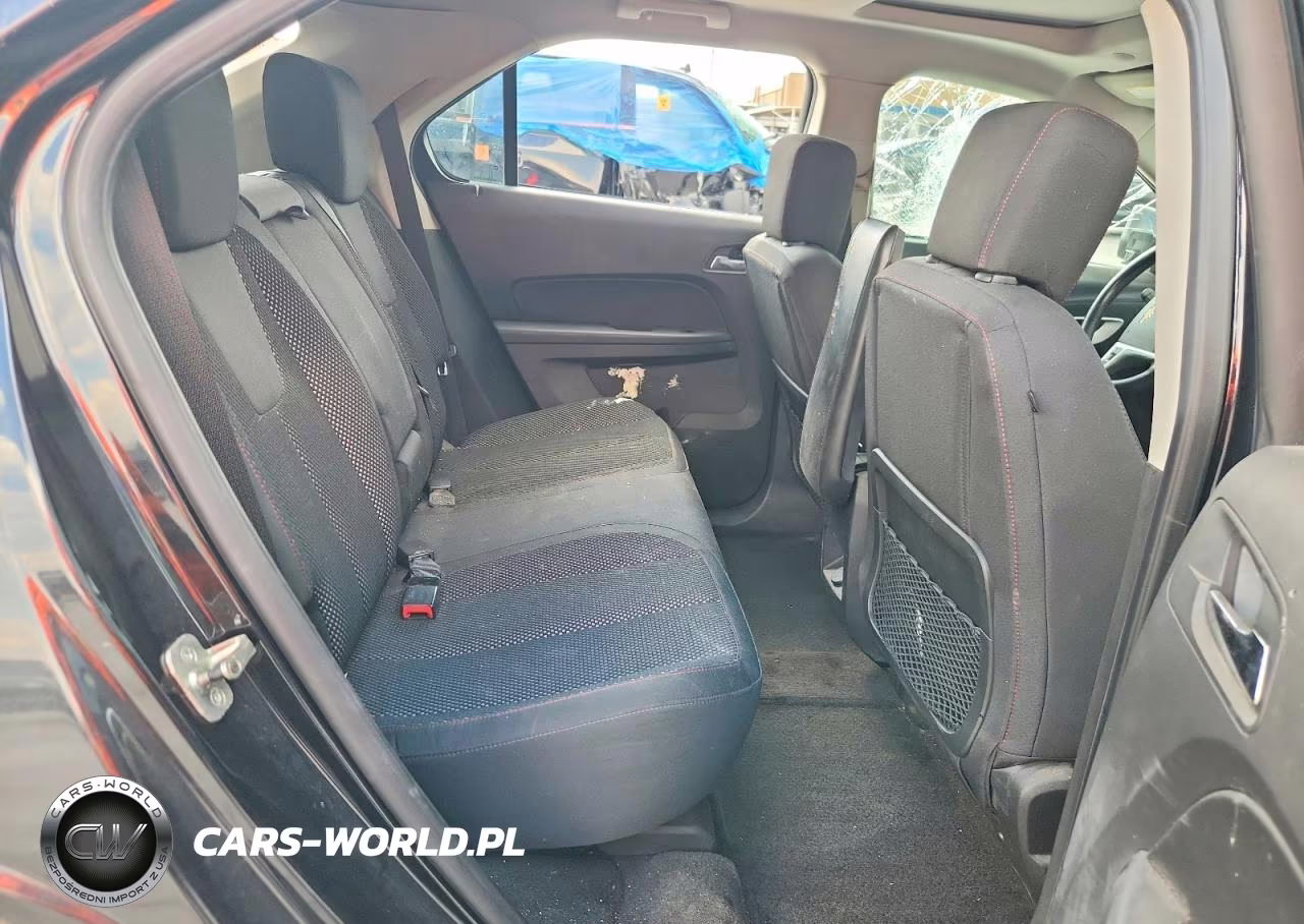 2010 Chevrolet Equinox Lt VIN:2CNALDEWXA6261320 - 11