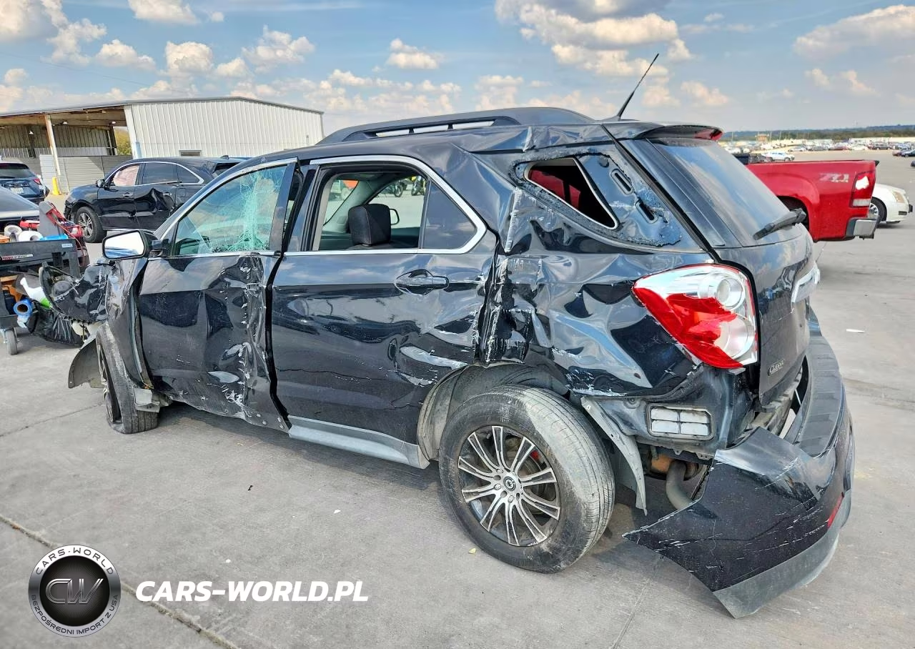 2010 Chevrolet Equinox Lt VIN:2CNALDEWXA6261320 - 2