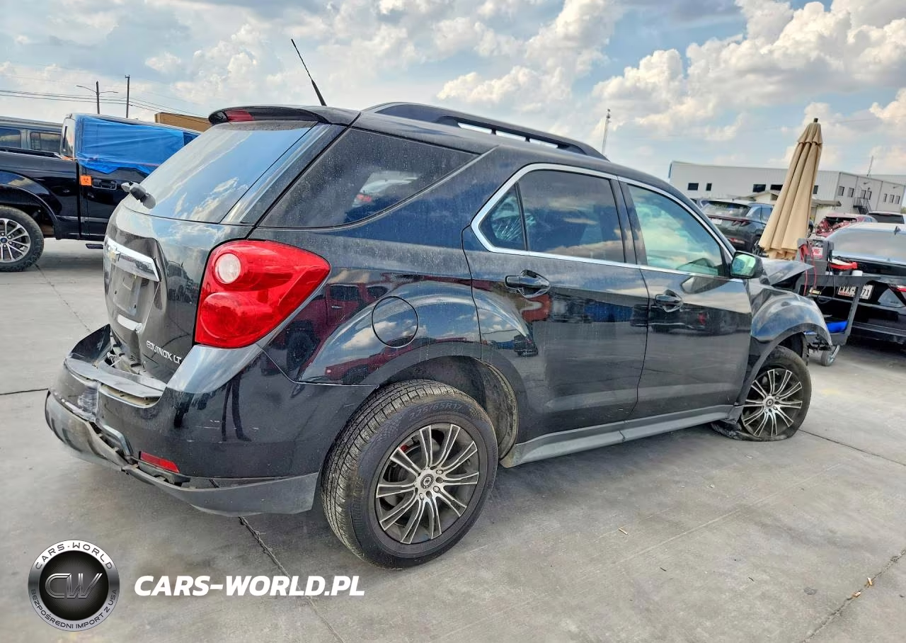 2010 Chevrolet Equinox Lt VIN:2CNALDEWXA6261320 - 3