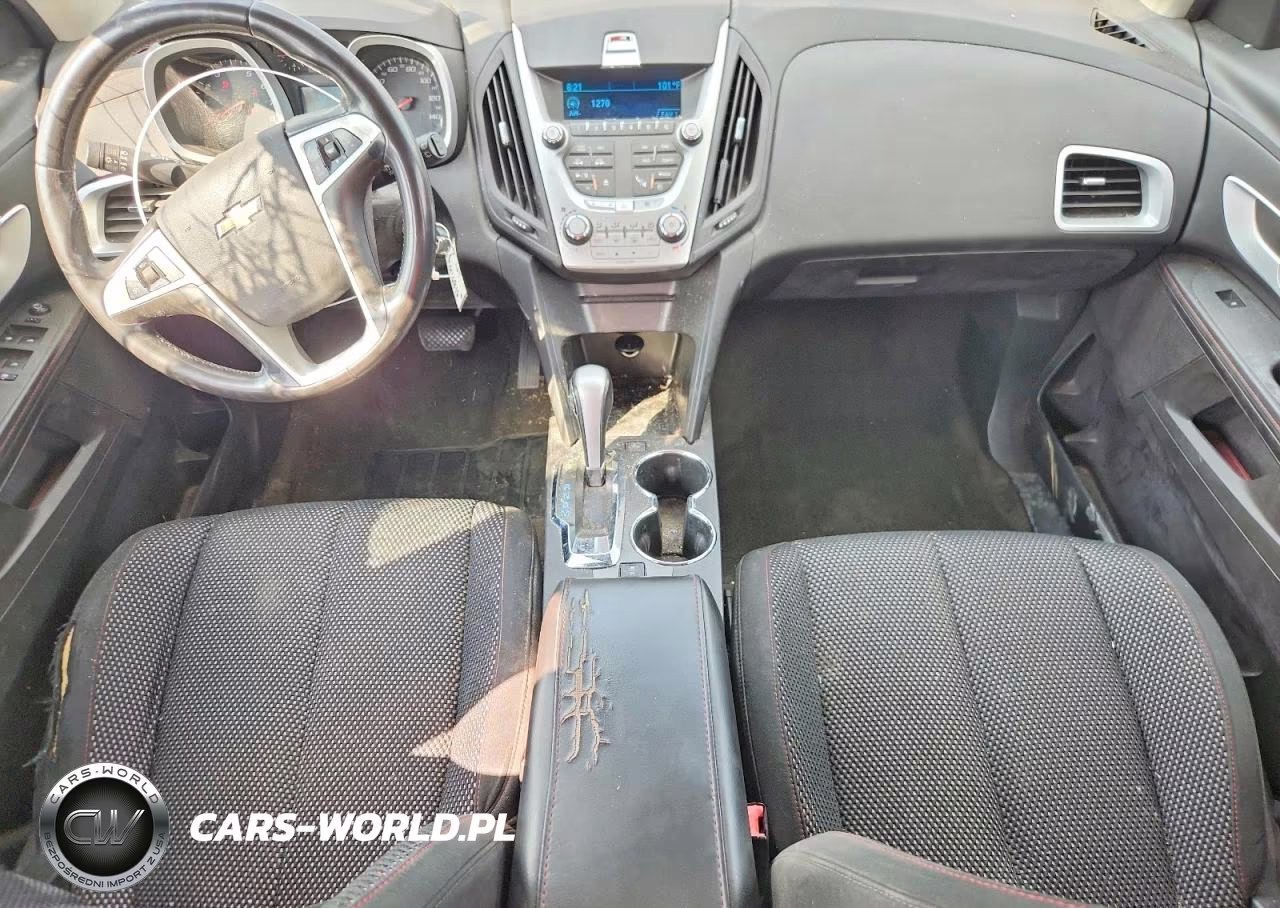 2010 Chevrolet Equinox Lt VIN:2CNALDEWXA6261320 - 8