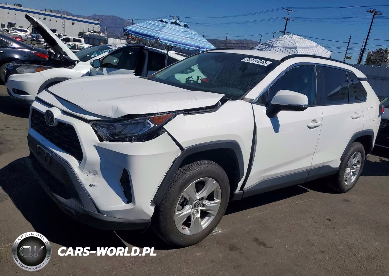 2021 Toyota Rav4 Xle