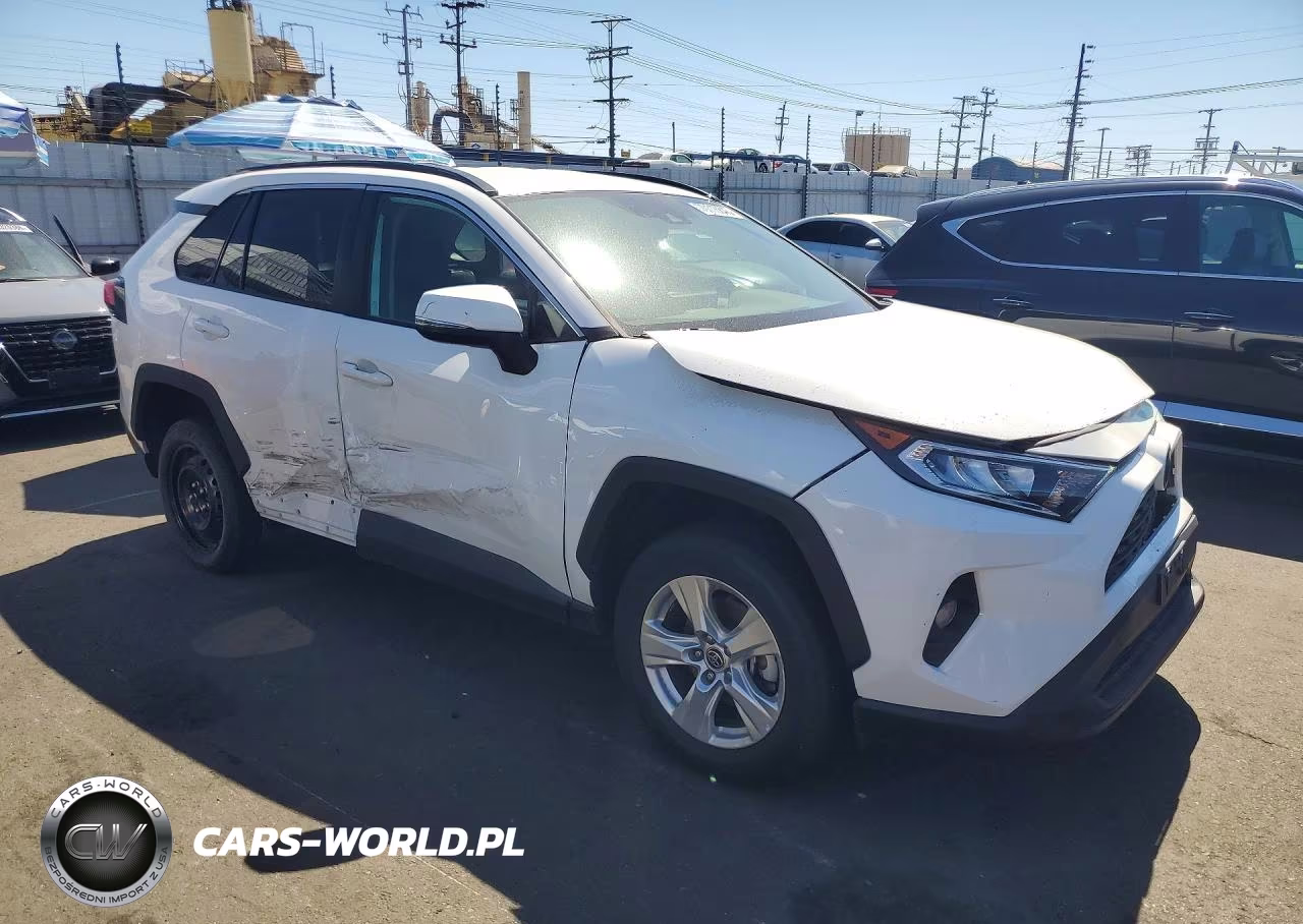 2021 Toyota Rav4 Xle VIN:2T3W1RFV1MC109505 - 4