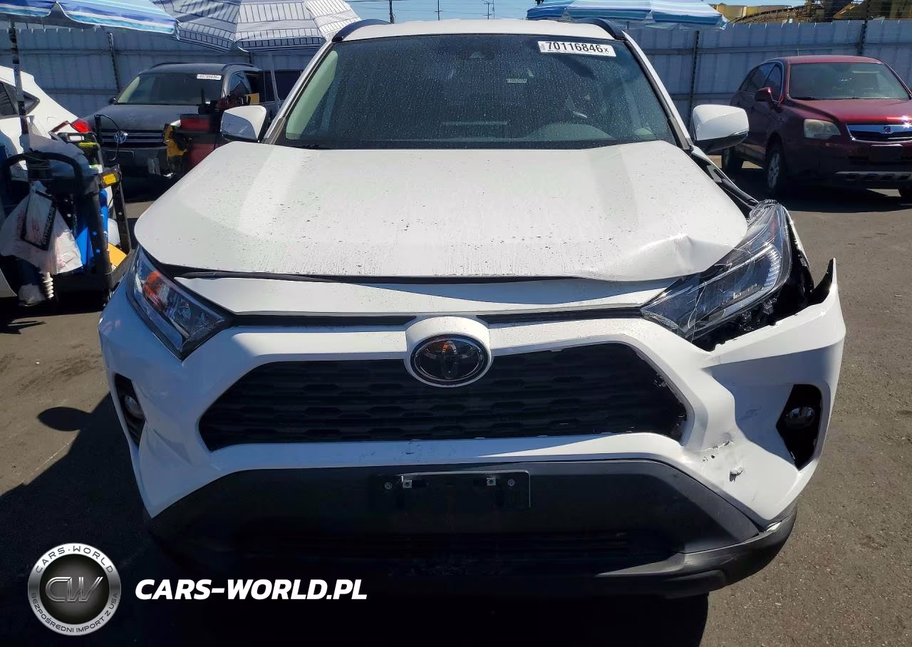 2021 Toyota Rav4 Xle VIN:2T3W1RFV1MC109505 - 5