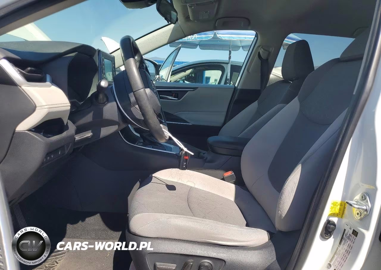2021 Toyota Rav4 Xle VIN:2T3W1RFV1MC109505 - 7