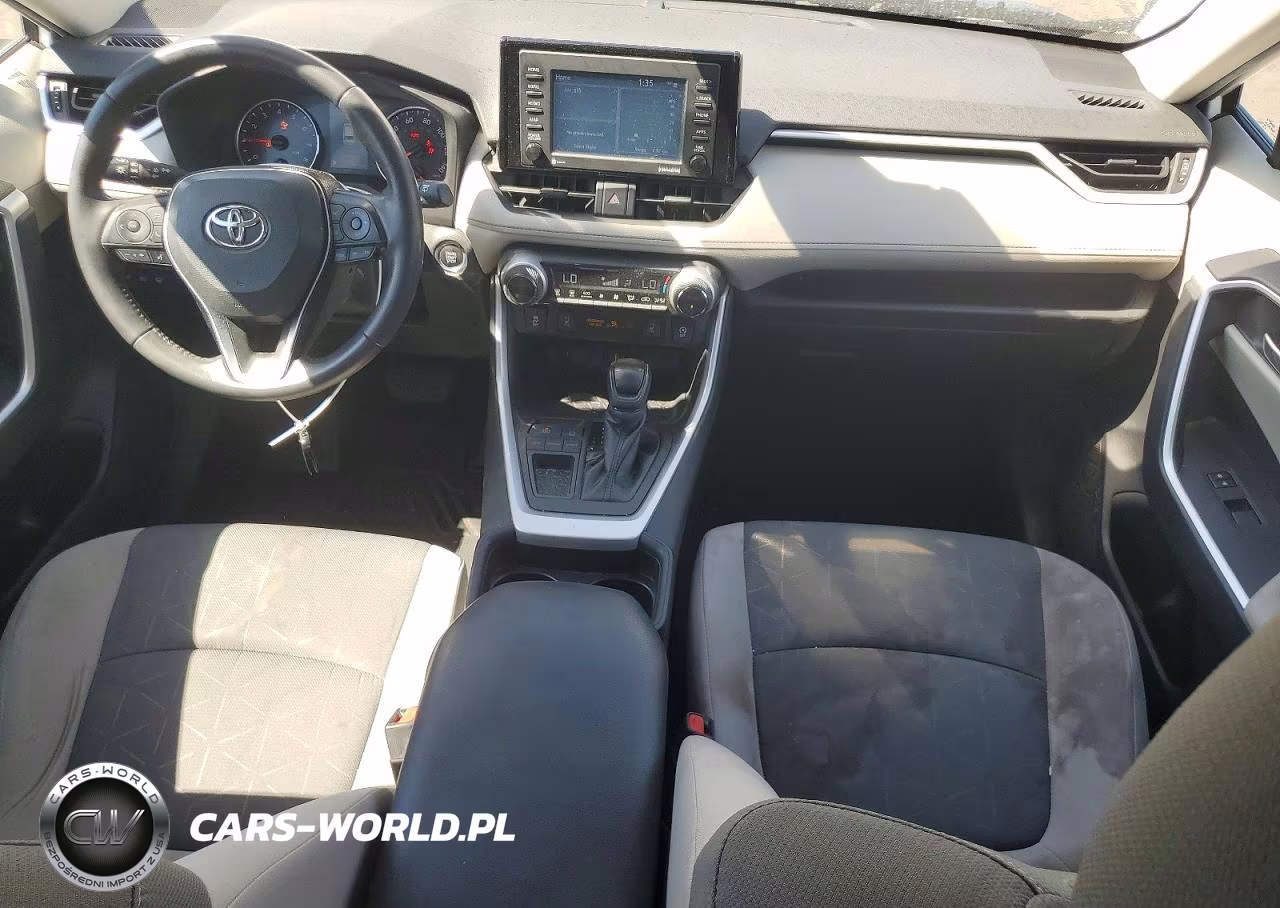 2021 Toyota Rav4 Xle VIN:2T3W1RFV1MC109505 - 8