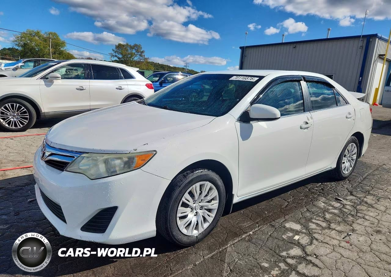 2014 Toyota Camry Le