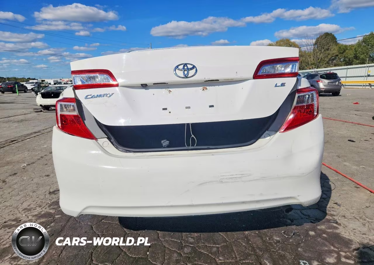 2014 Toyota Camry Le VIN:4T4BF1FK5ER424135 - 6