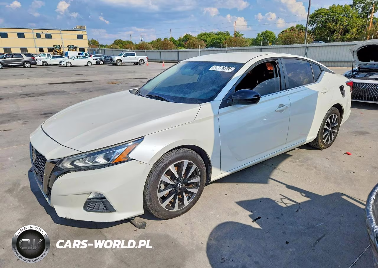 2019 Nissan Altima Sr VIN:1N4BL4CV2KC184508 - 1