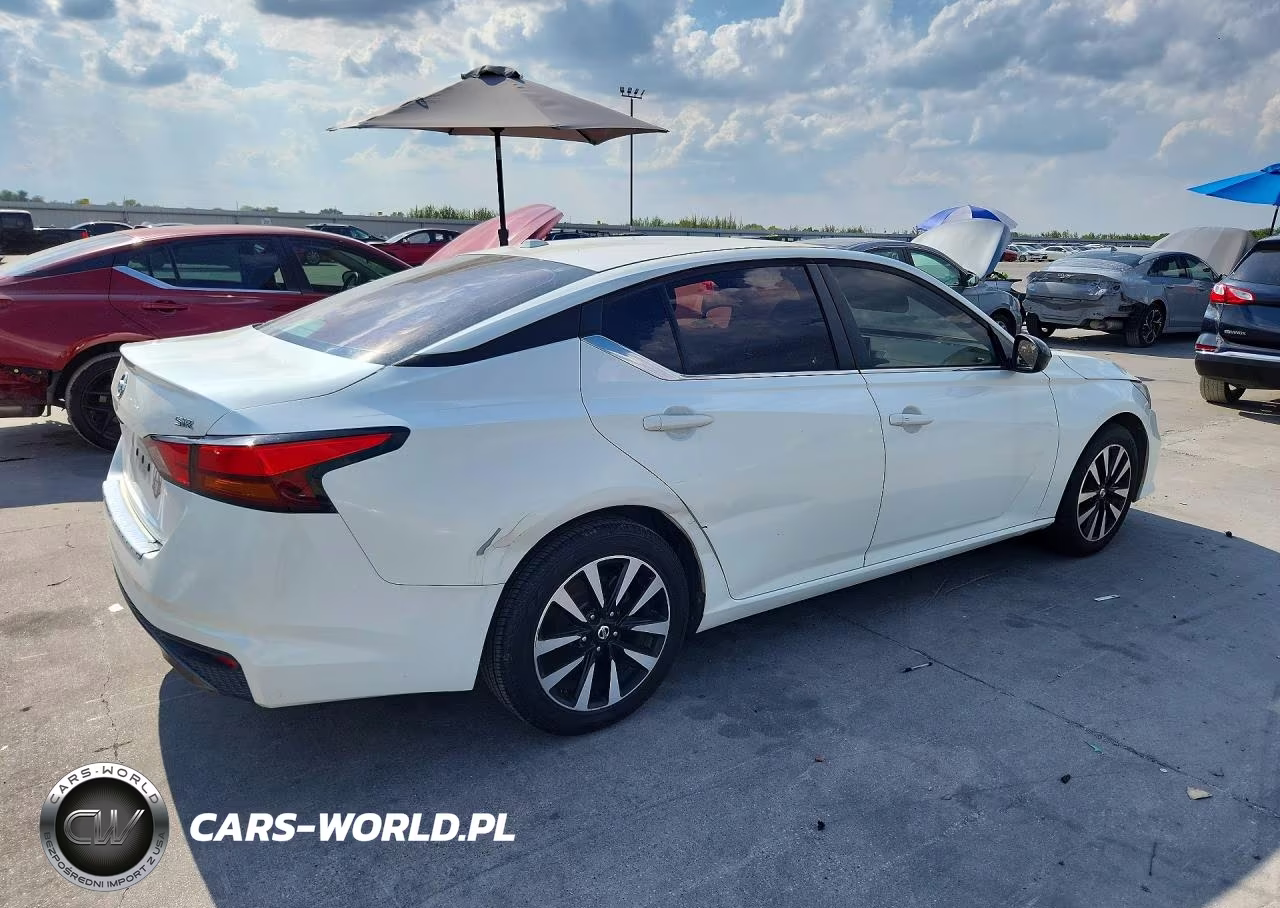 2019 Nissan Altima Sr VIN:1N4BL4CV2KC184508 - 3