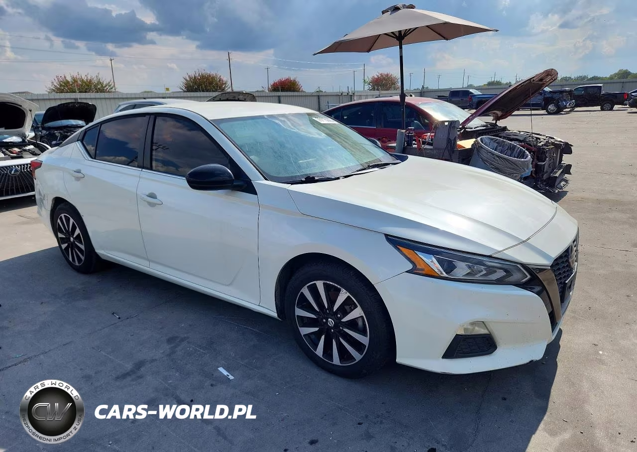 2019 Nissan Altima Sr VIN:1N4BL4CV2KC184508 - 4