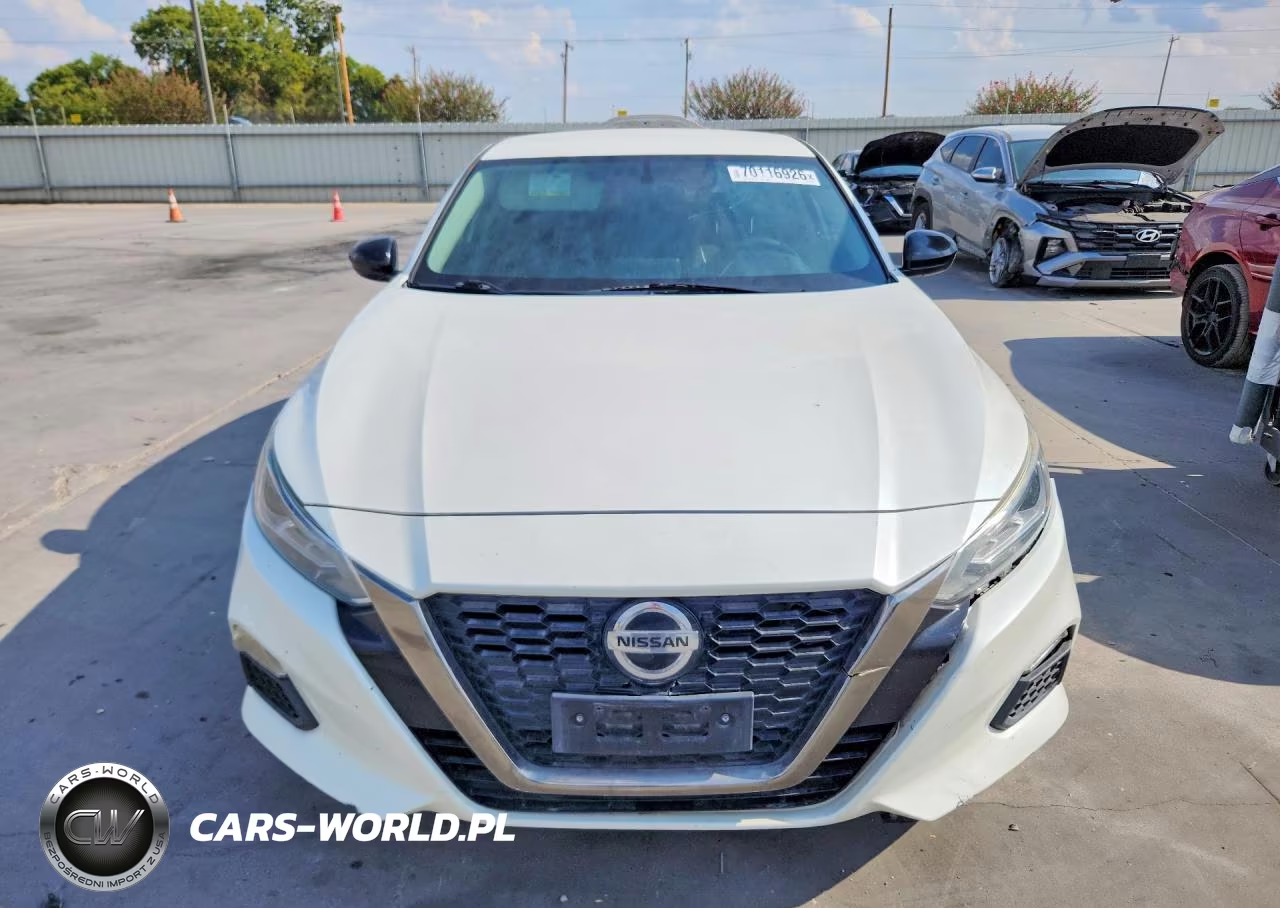 2019 Nissan Altima Sr VIN:1N4BL4CV2KC184508 - 5