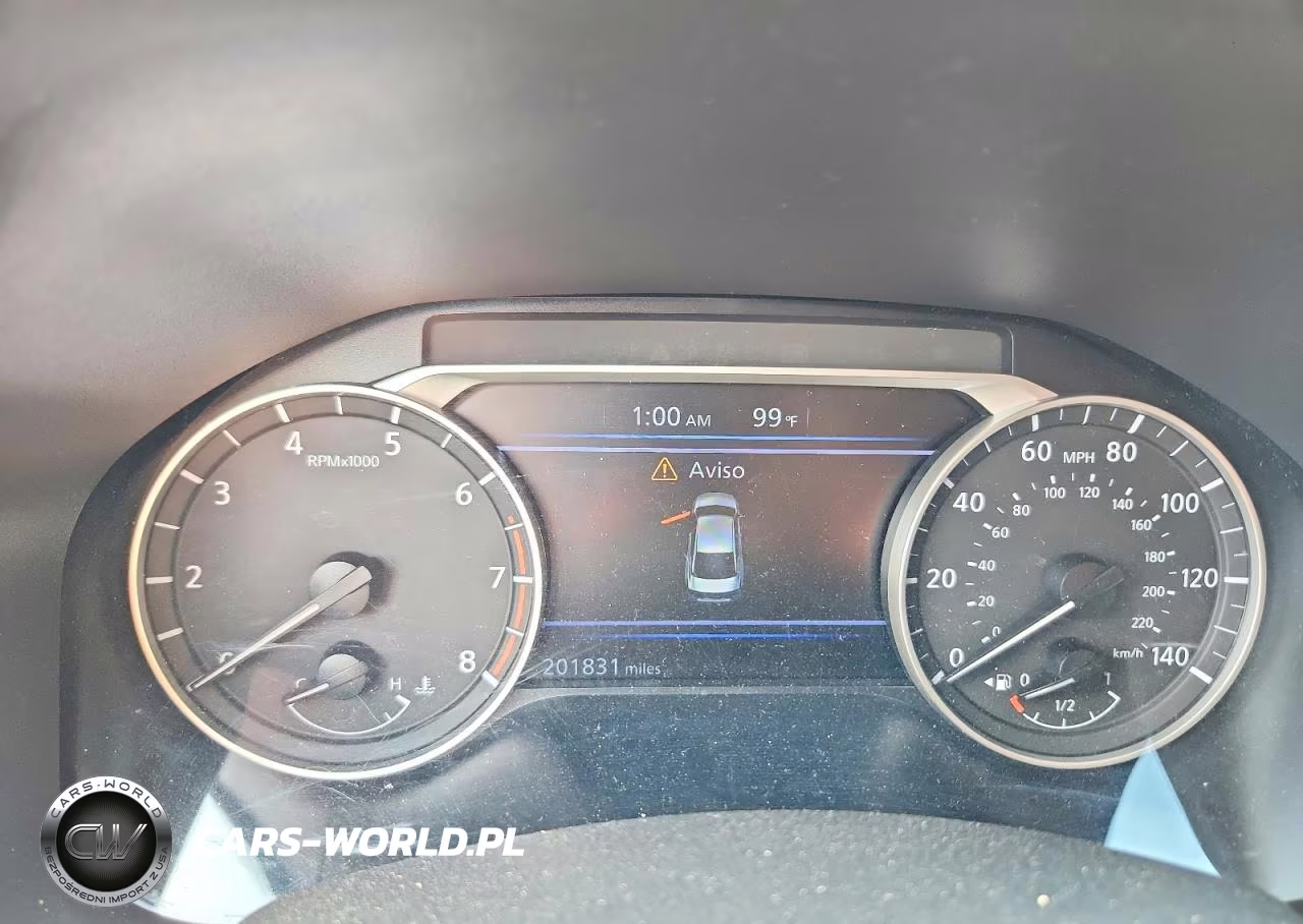 2019 Nissan Altima Sr VIN:1N4BL4CV2KC184508 - 9