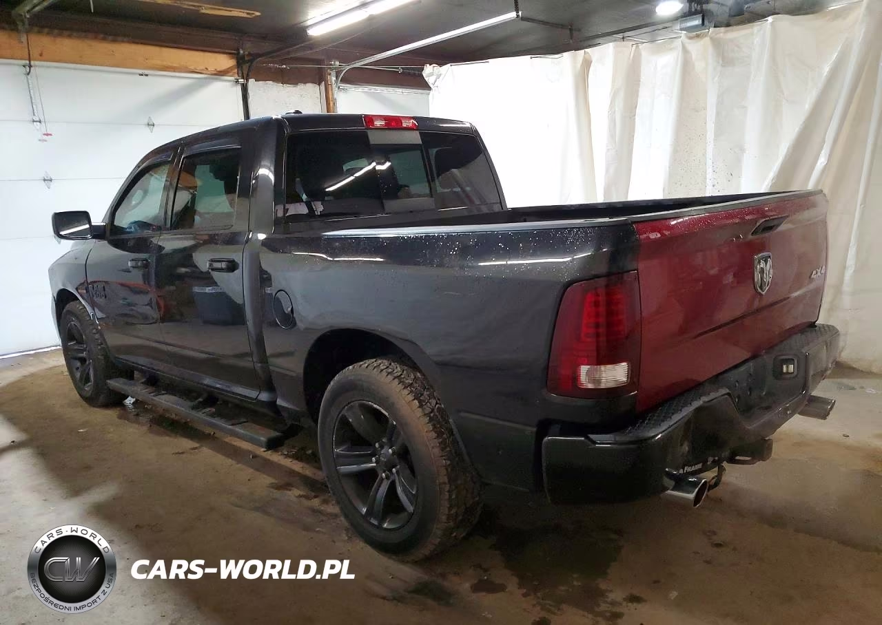 2015 Ram 1500 Sport VIN:1C6RR7MT5FS707397 - 2