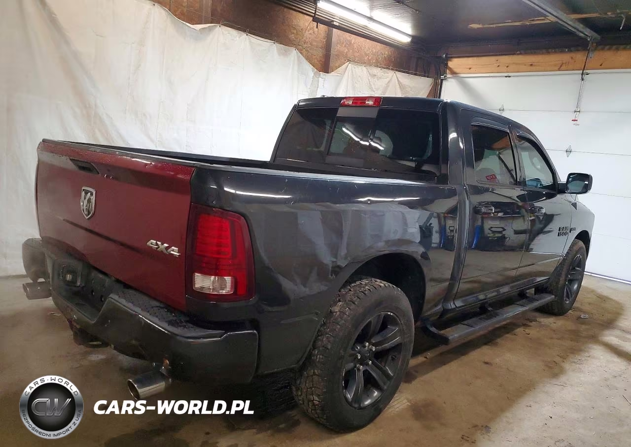 2015 Ram 1500 Sport VIN:1C6RR7MT5FS707397 - 3