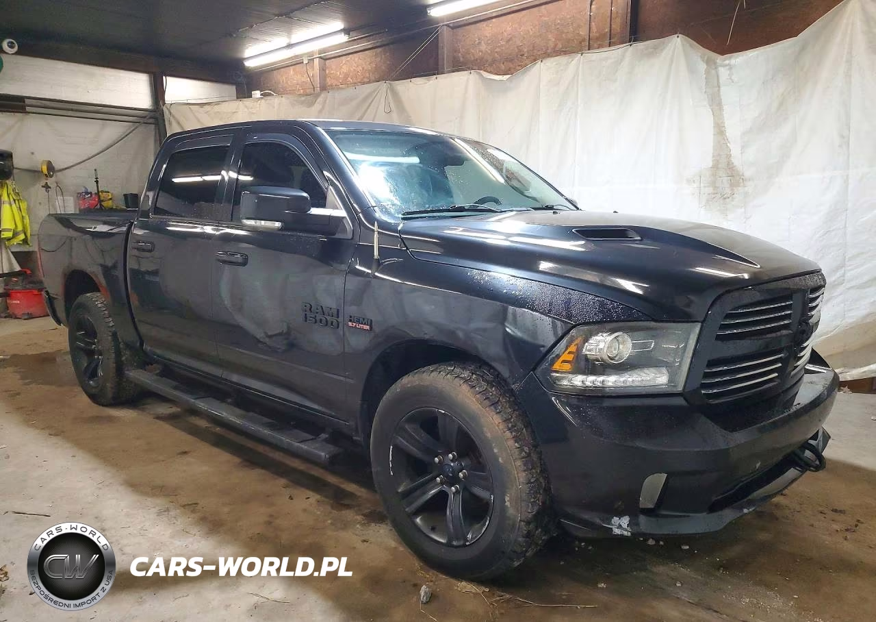 2015 Ram 1500 Sport VIN:1C6RR7MT5FS707397 - 4