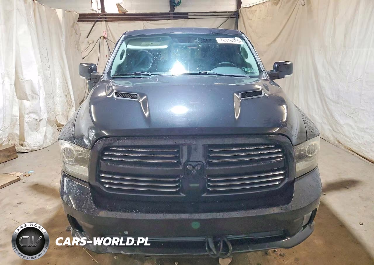 2015 Ram 1500 Sport VIN:1C6RR7MT5FS707397 - 5